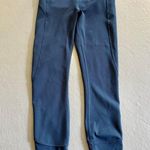 Lululemon  in Movement 7/8 Tights Nocturnal Teal Blue Leggings size 6 Photo 9