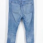 Citizens of Humanity Straight Leg Knee Hole Liya Jeans - Size 25 Photo 2