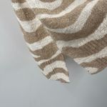 Lou & grey Sweater Tank Size Small Zebra Print Cotton Blend Knit Summer Neutral Photo 7