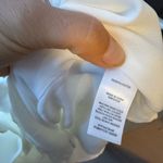 Socialite White Scalloped Camisole Top Photo 3