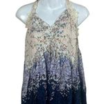 POL Floral Halter Tie Blouse size S Photo 0