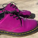 Dr. Martens Doc Martens CUTE Purple Patent PASCALE 10084 AW004 Women’s Sz 8 RARE Photo 1