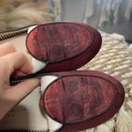 Charles Phillip Shanghai Red Skull Loafers Size 6 Photo 2