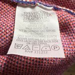 Michelle McDowel Noelle Striped Short Sleeve Dolman Style Sweater Sz Small Pink Photo 3