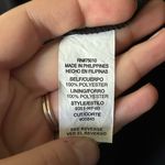 City Triangles  black sleeveless midi dress with gold hardware necklace size L Photo 5