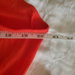 Rocawear  orange red Large sleeveless long maxi dress Size L Photo 9