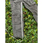 American Eagle Gray Cargo Baggy Jogger Size 2 Photo 8