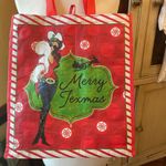 Reusable shopping bag Red Photo 1