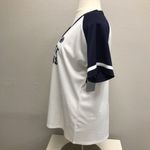 Penn State Lady Lions White and Navy Jersey Photo 1