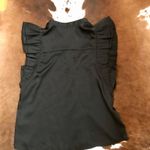 EXPRESS Flutter Sleeve Gramercy Blouse sz M Photo 6