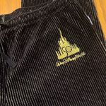 Disney Walt  World 50th Anniversary Spirit Jersey Corduroy Luxe‎ Jogger Pants XL Photo 3