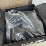 NIB RTA WOMEN SHORT COUNTRY WESTERN BLACK BOOTS SZ 41 / 11 Photo 1