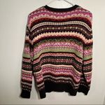 Tiara International Vintage Cardigan Sweater Fair Isle Photo 6