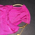Vitamin A  Fuschia Bikini‎ Bottom W/Rings nwt Photo 2