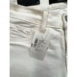 J Brand  White Jean Straight Leg Jeans, Size 24 Photo 5