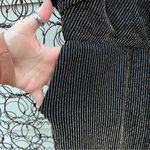 Torrid Black Gold Glitter Surplice Jumpsuit NWT Size 1 Photo 6