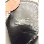 Tory Burch  Miller Tweed Lace-Up Block Heel Combat Boots Black Women's Size 8.5M Photo 6