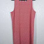 Southern Tide New  Red Chevron Printed Performance Shift Dress Size XL Photo 0