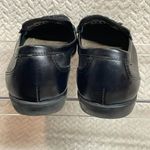 Thom McAn Classic Black Leather Tassel Dark Academia Preppy Loafer Size 8.5W Photo 6