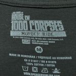 Rob Zombie House of 1000 Corpses T-Shirt Size Medium Photo 3