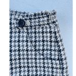 Ann Taylor Tweed Houndstooth Skirt Career Wear Business Casual 0P Photo 5