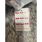 SO NWT  Soft-lift Convertible Bra White 36D Juniors Womens Photo 4