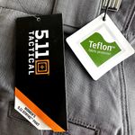 5.11 Tactical Stryke Pants 12-Pocket Mid Rise Straight Leg Gray Storm 14 NWT Photo 2