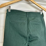 Old Navy  Pixie Style Green Stretch Trousers Dress Pants size 0 Photo 4