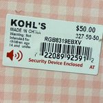 None Necklace earrings set fine silver plated the letter E NWT Photo 5