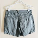 Calvin Klein Jeans 𝅺CALVIN Klein‎ Women's Shorts Linen Blend Chino shorts 6 Photo 2
