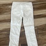 Free People white skinny ankle jeans Photo 3