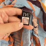 Diane Von Furstenberg  Dress Short Sleeve Crew Neck Pullover Silk Size 6 Boho Photo 3