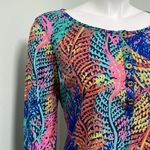 Lilly Pulitzer  Electric Feel Henley Photo 3
