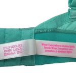 Victoria's Secret Pink Wear Everywhere Wireless Lightly Lined Green Swirl 38D Size undefined Photo 4