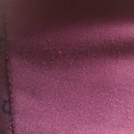 True Religion Monogram Yoga Leggings Knit Mesh High Waisted Burgundy Size S Photo 6