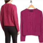 Sanctuary ‎ Cable Knit Sweater Photo 8