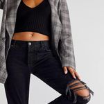 We The Free NWT  Maggie Mid rise straight leg jeans Photo 2