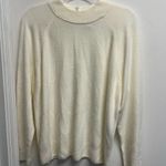 Classic Cream Women’s Sweater Layering Career Size XL Photo 0