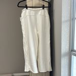 NWT FP Movement Free Spirit Crop Pant White Photo 3
