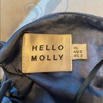 Hello Molly  Blue Mini Dress Photo 7