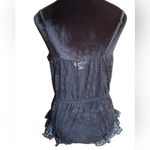 Victoria's Secret Victoria’s Secret Whimsygoth Romantic Sheer Floral Lace Ruffle Lingerie Teddy Photo 6