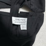 & Other Stories & Other Stories Cut Out Mock Neck Long Sleeve Bodysuit Black Size Small Photo 13