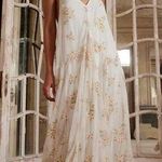 Free People  Embroidered Holding On Convertible Maxi Dress Photo 0