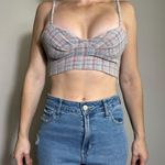 ZARA  Multicolor Bustier Corset Top Size Small Photo 0