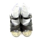 Dansko Women's Black Leather Buckle Strap Comfort Sandal Size US 9.5-10 EU 40 Photo 6