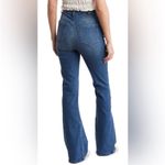 Current/Elliott NEW Current Elliot High Rise Flare Denim Blue Jeans NWT Women's Size 27 Photo 6