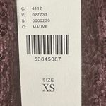 Anthropologie Eri + Ali Romana Off The Shoulder Top Lace Dusty Rose XS NWT Photo 9