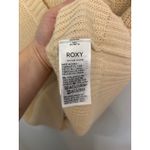 Roxy ‎ Knit Sweater Vest Sleeveless V-Neck Casual Layering Top M Photo 2