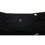 prAna NWT Womens Black M Itzel Yoga Pilates Strappy Top Bra New Gym Cups Lattice Photo 7