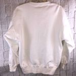 GET For Wankun Development Santa Claus Face White Vintage Sweatshirt Size Medium Photo 1